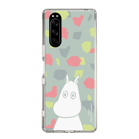 スリムプロテクションケース［ MOOMIN - Troubled face - color ］