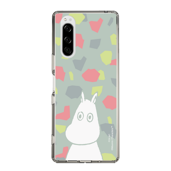 スリムプロテクションケース［ MOOMIN - Troubled face - color ］