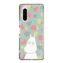 スリムプロテクションケース［ MOOMIN - Troubled face - color ］