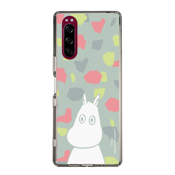 スリムプロテクションケース［ MOOMIN - Troubled face - color ］