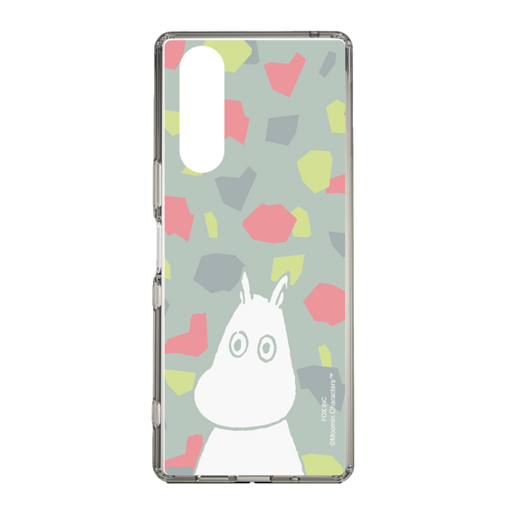 スリムプロテクションケース［ MOOMIN - Troubled face - color ］