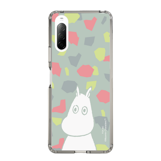 スリムプロテクションケース［ MOOMIN - Troubled face - color ］