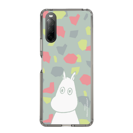 スリムプロテクションケース［ MOOMIN - Troubled face - color ］