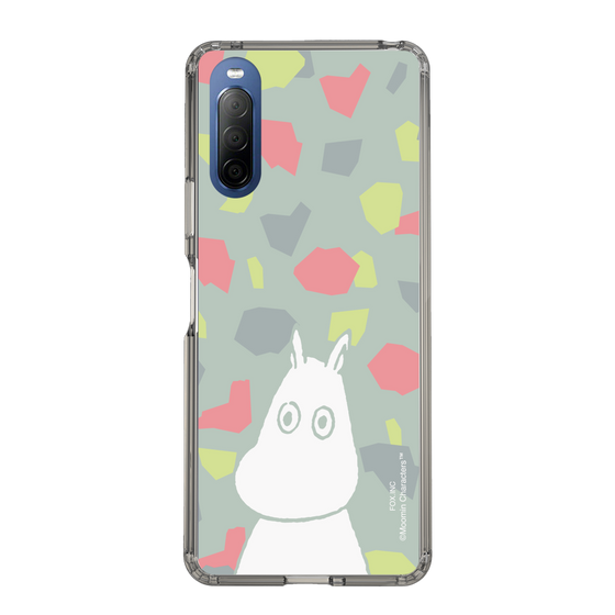 スリムプロテクションケース［ MOOMIN - Troubled face - color ］