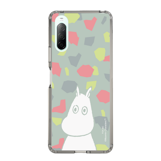スリムプロテクションケース［ MOOMIN - Troubled face - color ］