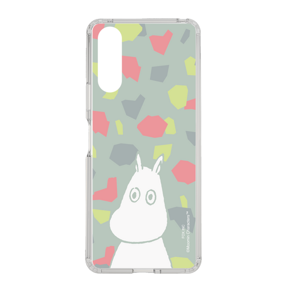 スリムプロテクションケース［ MOOMIN - Troubled face - color ］