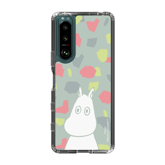 スリムプロテクションケース［ MOOMIN - Troubled face - color ］