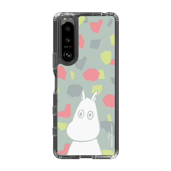 スリムプロテクションケース［ MOOMIN - Troubled face - color ］