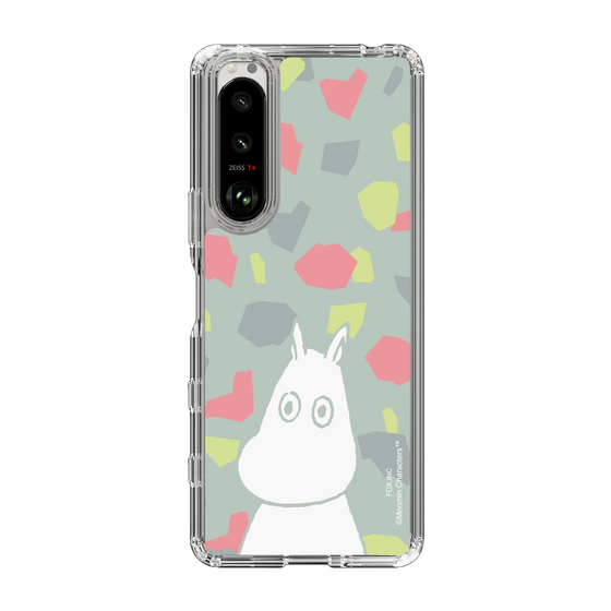 スリムプロテクションケース［ MOOMIN - Troubled face - color ］