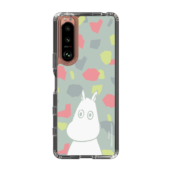 スリムプロテクションケース［ MOOMIN - Troubled face - color ］