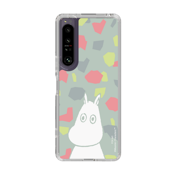 スリムプロテクションケース［ MOOMIN - Troubled face - color ］
