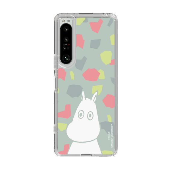 スリムプロテクションケース［ MOOMIN - Troubled face - color ］