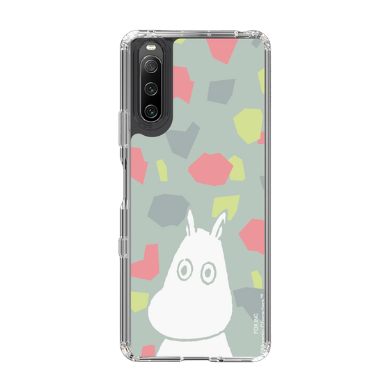 スリムプロテクションケース［ MOOMIN - Troubled face - color ］