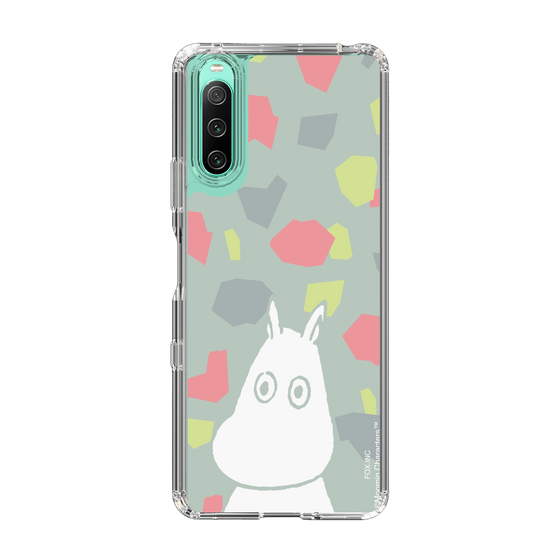 スリムプロテクションケース［ MOOMIN - Troubled face - color ］
