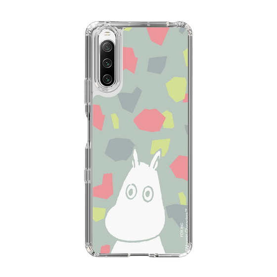 スリムプロテクションケース［ MOOMIN - Troubled face - color ］