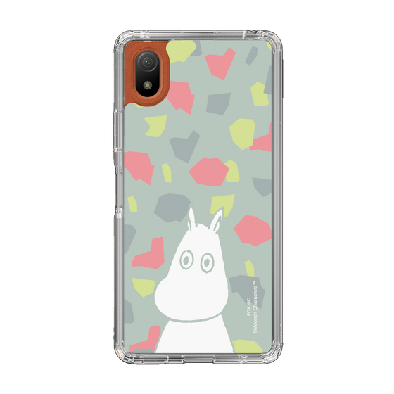 スリムプロテクションケース［ MOOMIN - Troubled face - color ］
