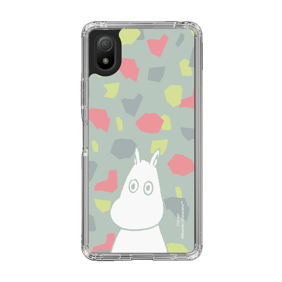 スリムプロテクションケース［ MOOMIN - Troubled face - color ］