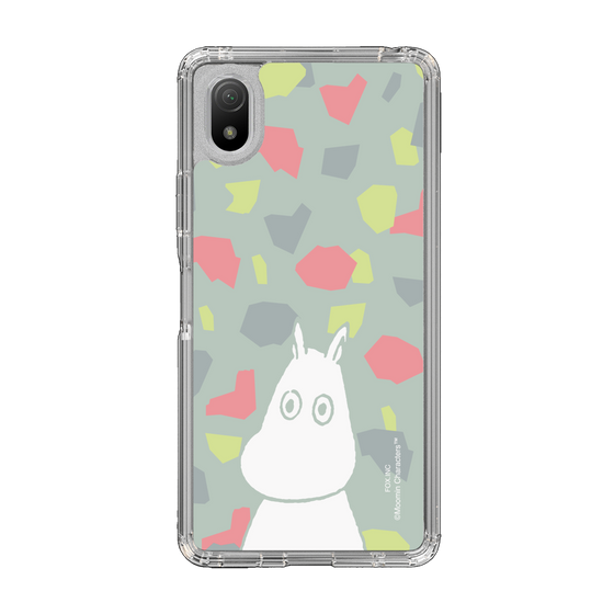 スリムプロテクションケース［ MOOMIN - Troubled face - color ］