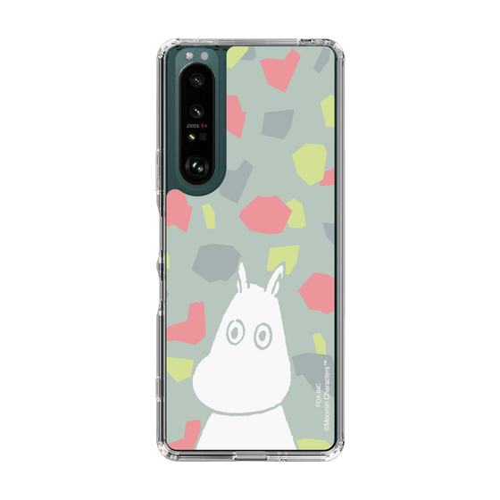 スリムプロテクションケース［ MOOMIN - Troubled face - color ］