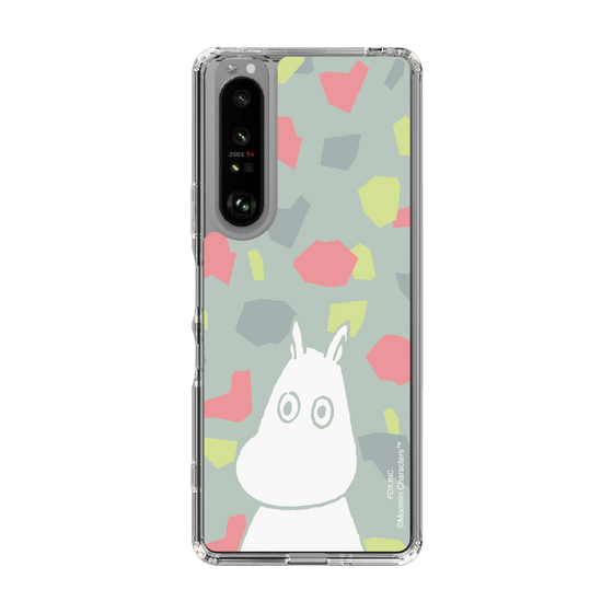 スリムプロテクションケース［ MOOMIN - Troubled face - color ］