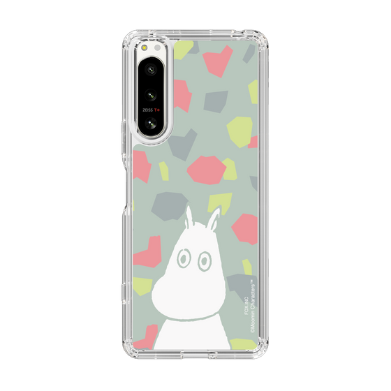 スリムプロテクションケース［ MOOMIN - Troubled face - color ］