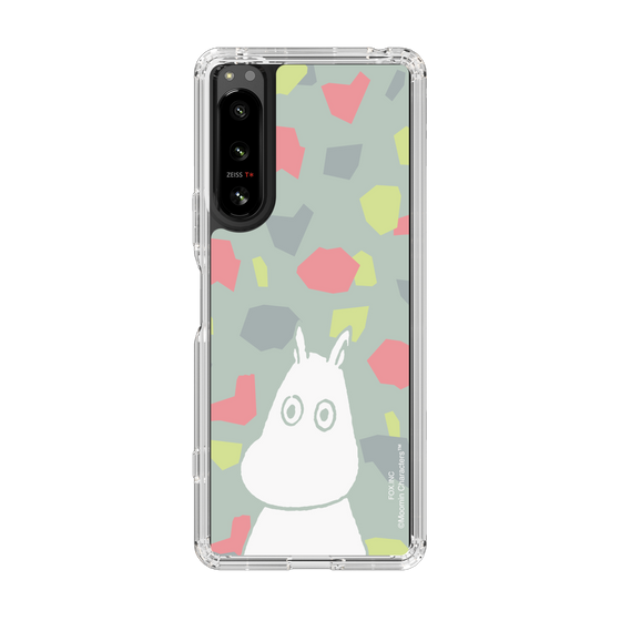 スリムプロテクションケース［ MOOMIN - Troubled face - color ］
