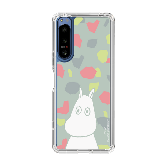 スリムプロテクションケース［ MOOMIN - Troubled face - color ］