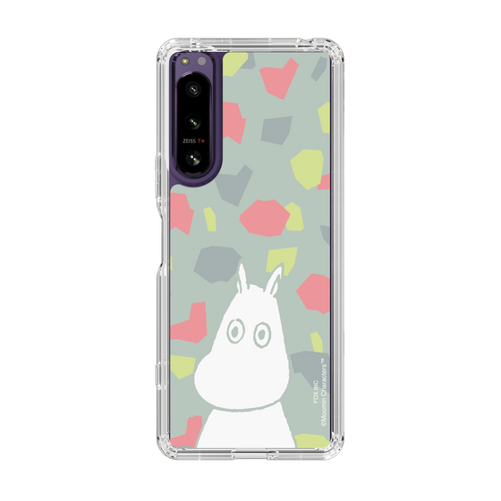 スリムプロテクションケース［ MOOMIN - Troubled face - color ］