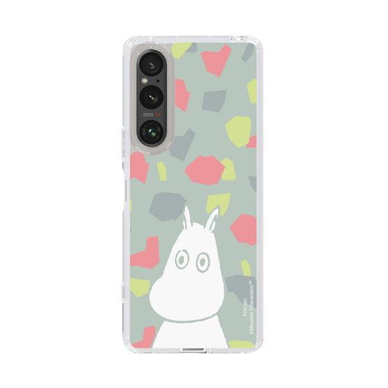 スリムプロテクションケース［ MOOMIN - Troubled face - color ］