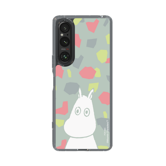 スリムプロテクションケース［ MOOMIN - Troubled face - color ］