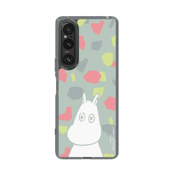 スリムプロテクションケース［ MOOMIN - Troubled face - color ］