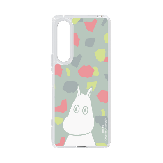 スリムプロテクションケース［ MOOMIN - Troubled face - color ］