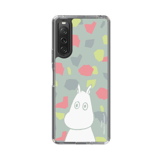スリムプロテクションケース［ MOOMIN - Troubled face - color ］