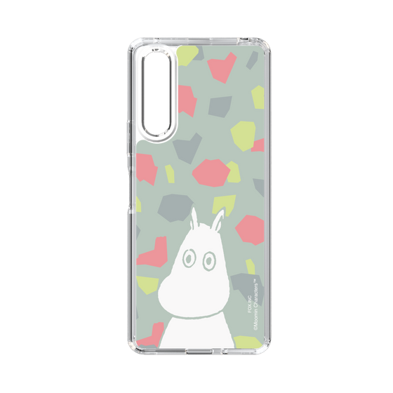 スリムプロテクションケース［ MOOMIN - Troubled face - color ］