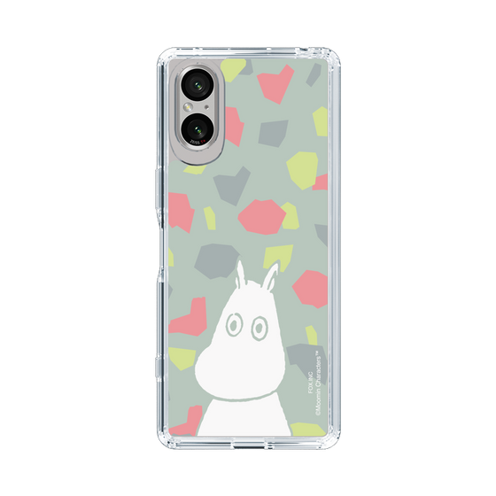 スリムプロテクションケース［ MOOMIN - Troubled face - color ］