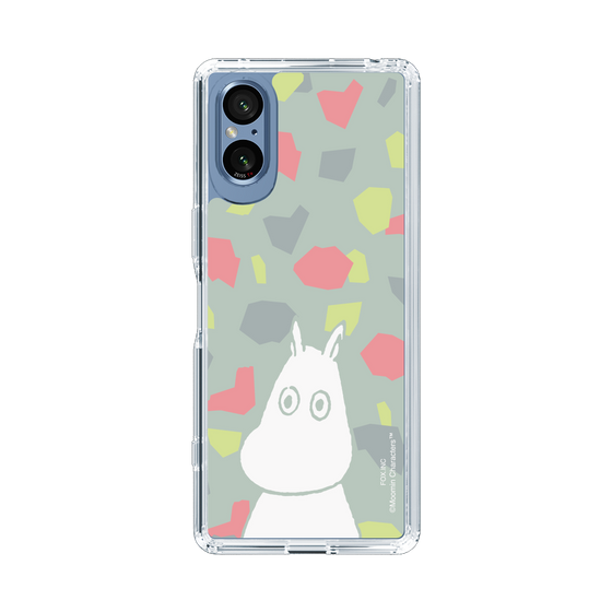 スリムプロテクションケース［ MOOMIN - Troubled face - color ］