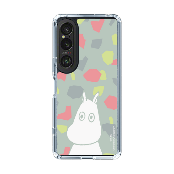 スリムプロテクションケース［ MOOMIN - Troubled face - color ］