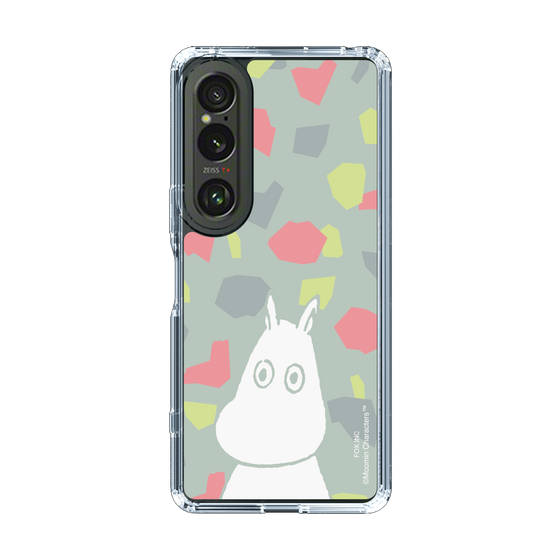 スリムプロテクションケース［ MOOMIN - Troubled face - color ］