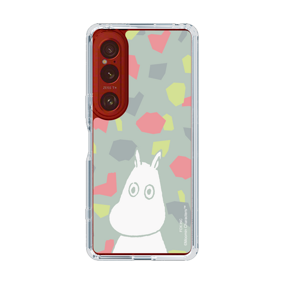 スリムプロテクションケース［ MOOMIN - Troubled face - color ］