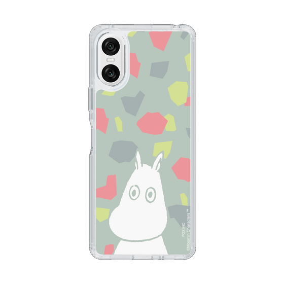 スリムプロテクションケース［ MOOMIN - Troubled face - color ］