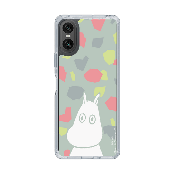 スリムプロテクションケース［ MOOMIN - Troubled face - color ］