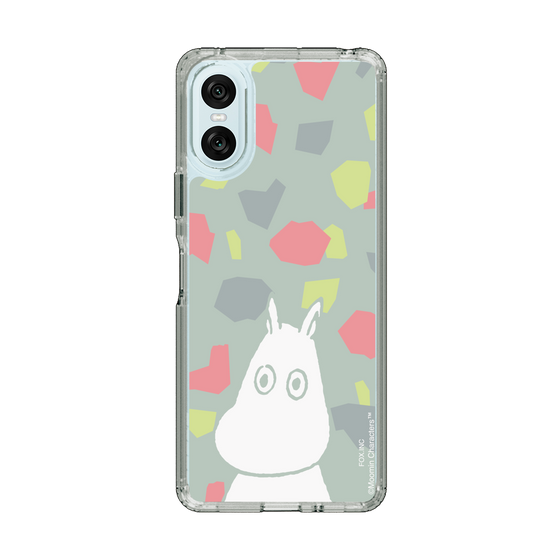 スリムプロテクションケース［ MOOMIN - Troubled face - color ］