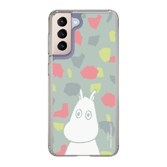 スリムプロテクションケース［ MOOMIN - Troubled face - color ］