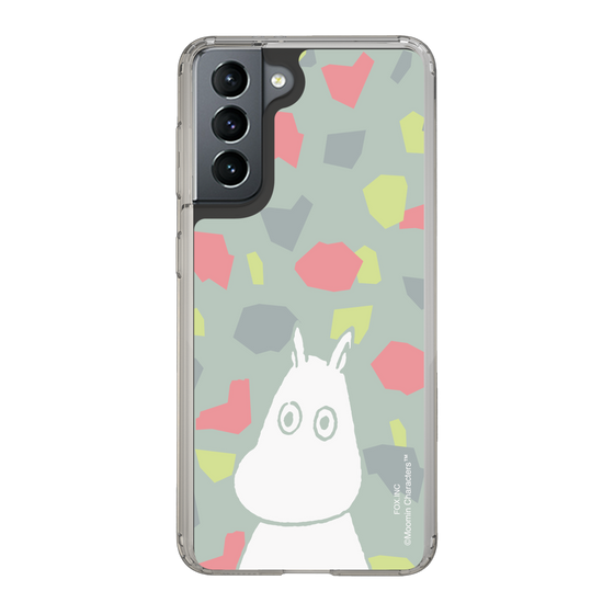 スリムプロテクションケース［ MOOMIN - Troubled face - color ］
