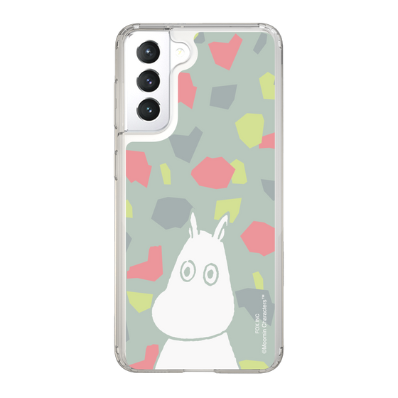 スリムプロテクションケース［ MOOMIN - Troubled face - color ］