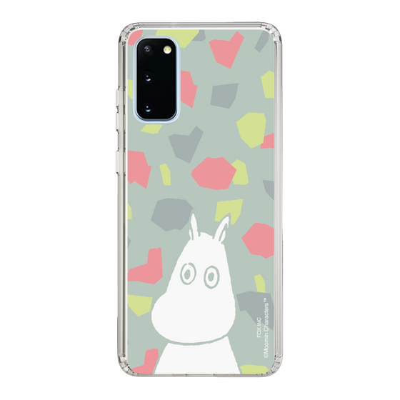 スリムプロテクションケース［ MOOMIN - Troubled face - color ］