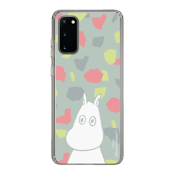 スリムプロテクションケース［ MOOMIN - Troubled face - color ］