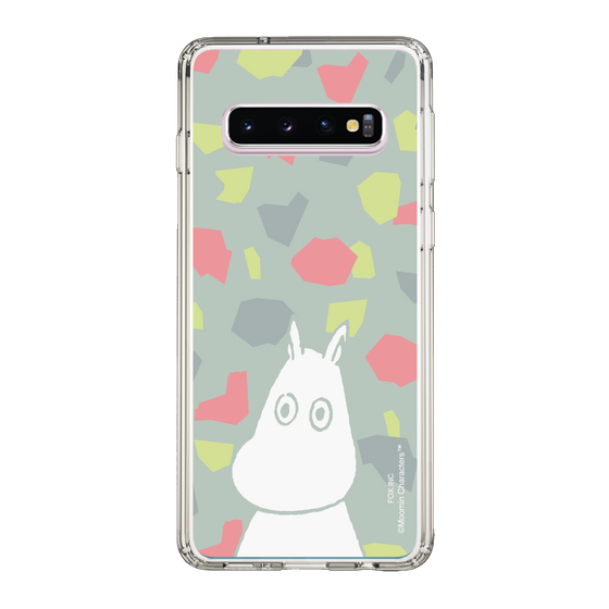 スリムプロテクションケース［ MOOMIN - Troubled face - color ］