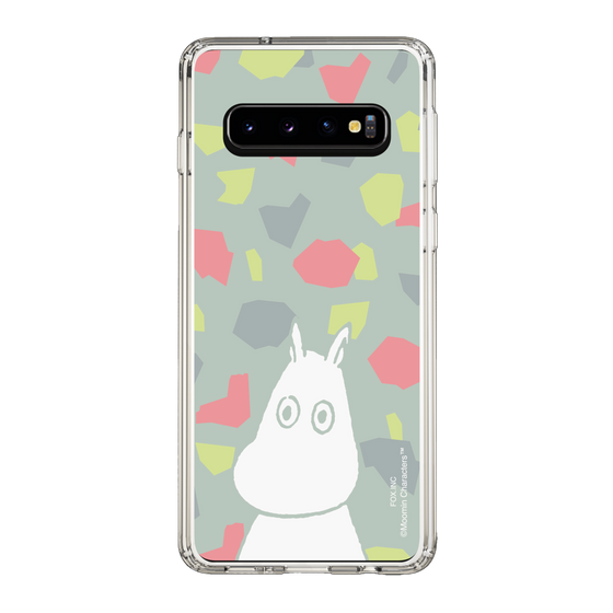 スリムプロテクションケース［ MOOMIN - Troubled face - color ］
