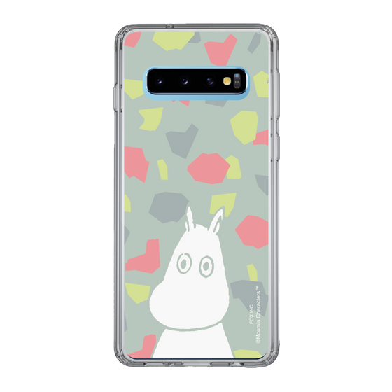 スリムプロテクションケース［ MOOMIN - Troubled face - color ］